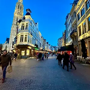 Apartment Luxury Historic Center By Rikas, Antwerpen